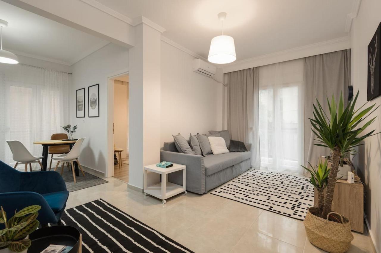 Center Of Thessaloniki Apartment Luaran gambar