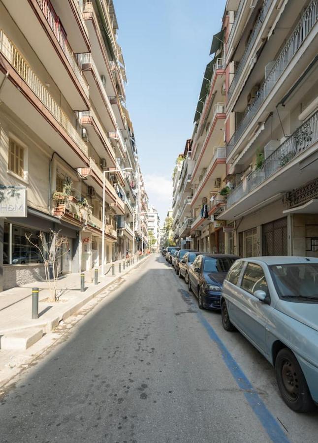 Center Of Thessaloniki Apartment Luaran gambar